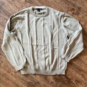 Men's Beige Sweater size XL